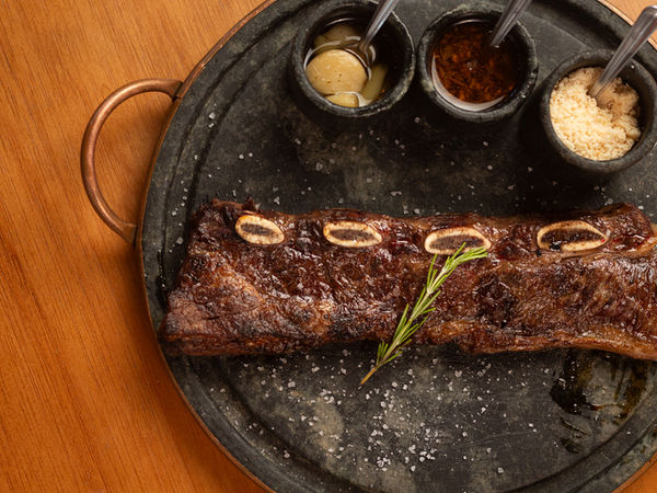 Asado de Tiras Angus Uruguayo