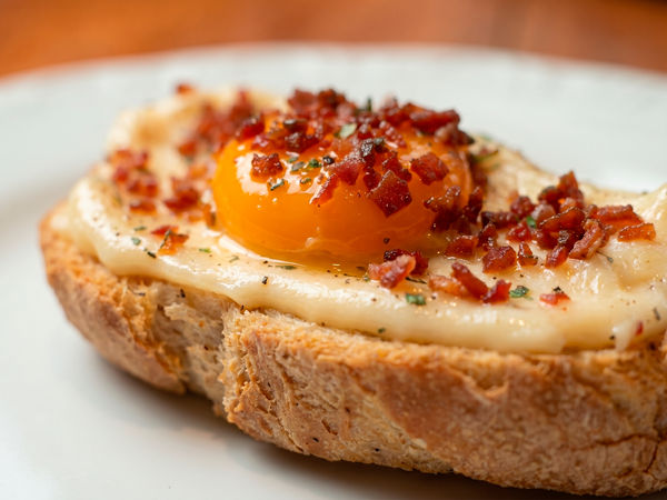 Bruschetta Carbonara