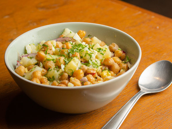 Ensalada de Garbanzos