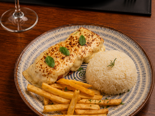 Entraña à Parmegiana
