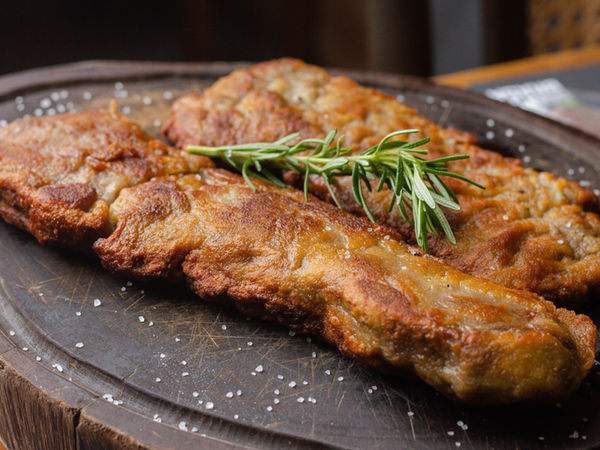 Entraña Angus Uruguayo à Milanesa
