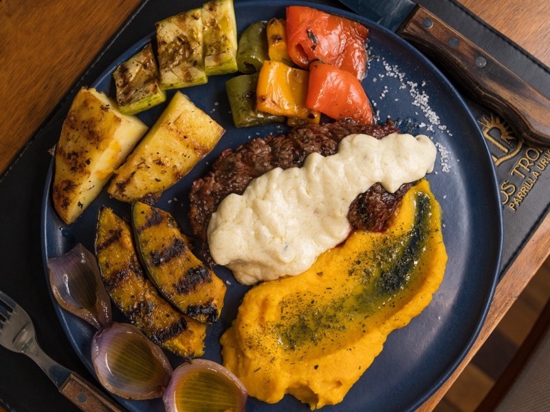 Fraldinha com Molho Gorgonzola